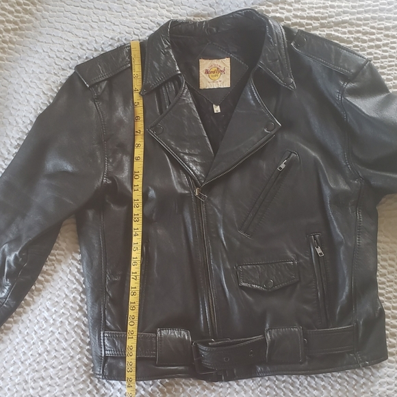 🔥Host Pick🔥Vintage Leather Biker Jacket - Picture 10 of 10
